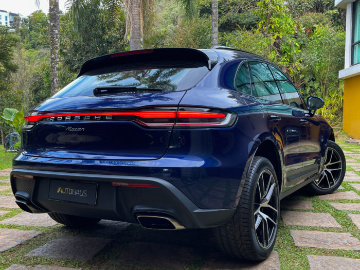 PORSCHE MACAN 2022 completo