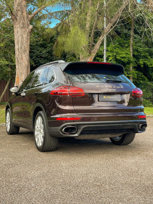 PORSCHE CAYENNE 2016 completo