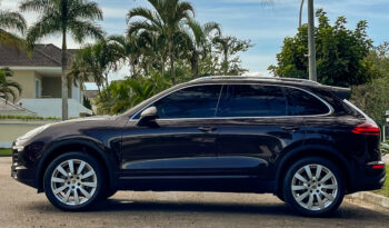 PORSCHE CAYENNE 2016 completo