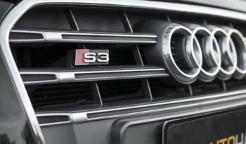 AUDI S3 2016 completo