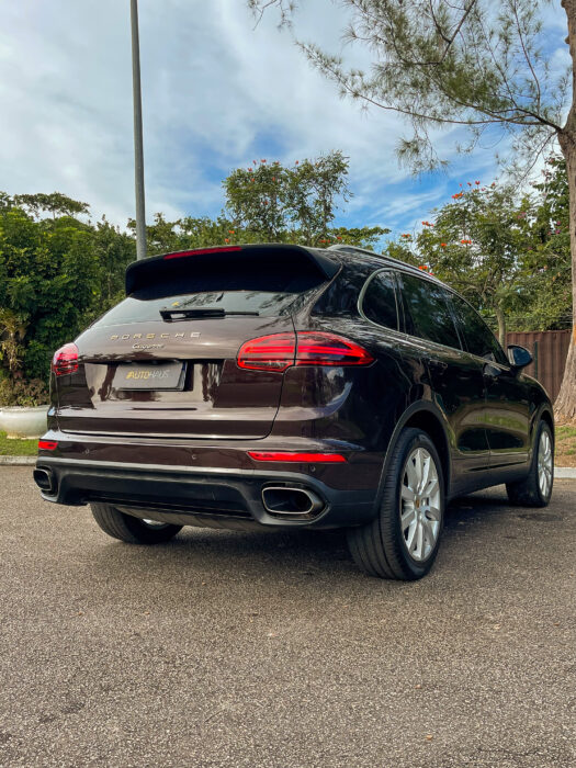 PORSCHE CAYENNE 2016 completo