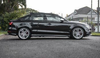 AUDI S3 2016 completo