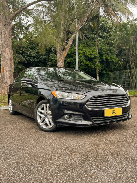 FORD FUSION 2014 completo