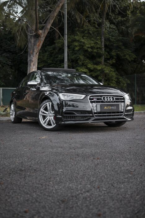 AUDI S3 2016 completo