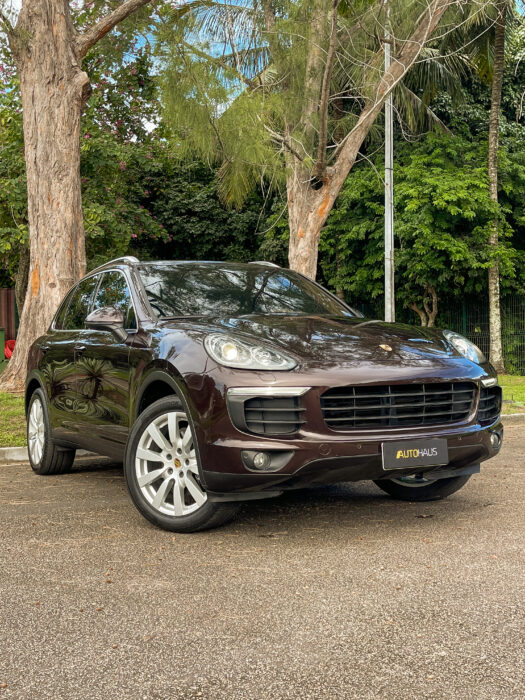 PORSCHE CAYENNE 2016 completo