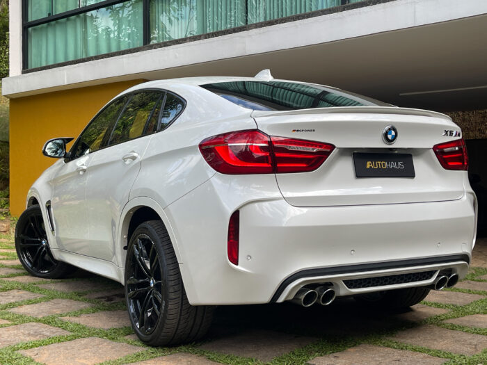 BMW X6 M 2016 completo