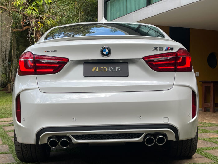 BMW X6 M 2016 completo