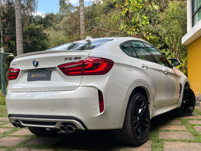 BMW X6 M 2016 completo