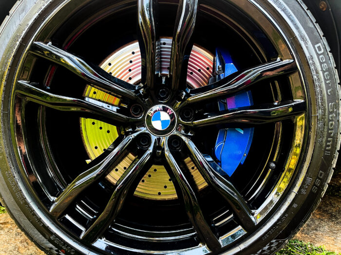 BMW X6 M 2016 completo