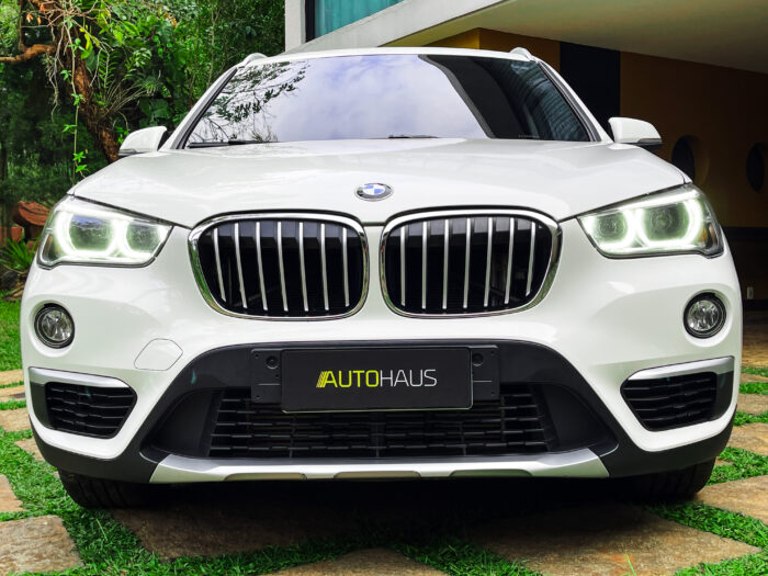 BMW X1 2018 completo