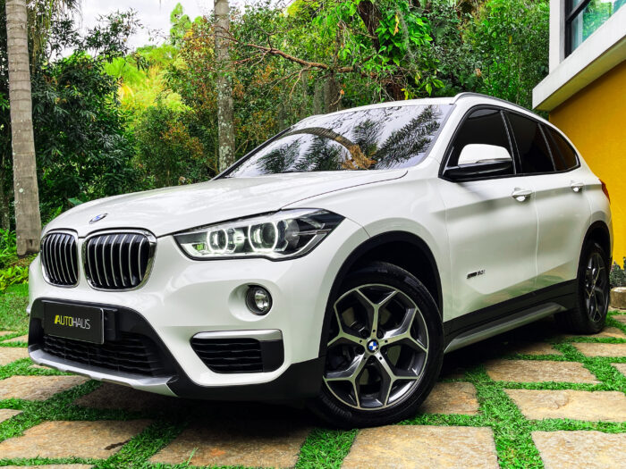 BMW X1 2018 completo