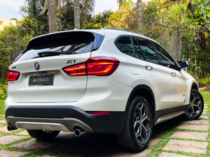 BMW X1 2018 completo