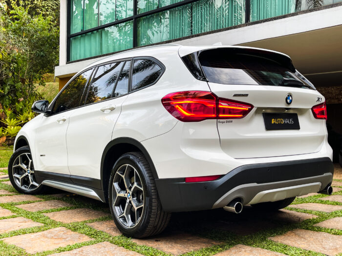 BMW X1 2018 completo