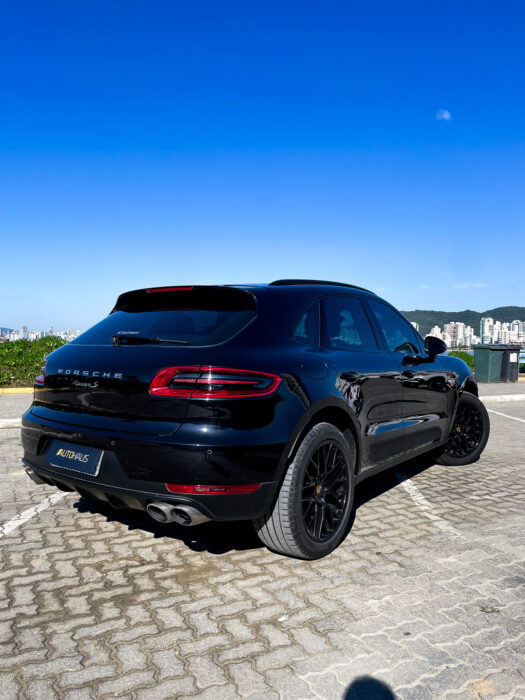 PORSCHE MACAN 2015 completo