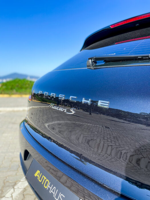 PORSCHE MACAN 2015 completo