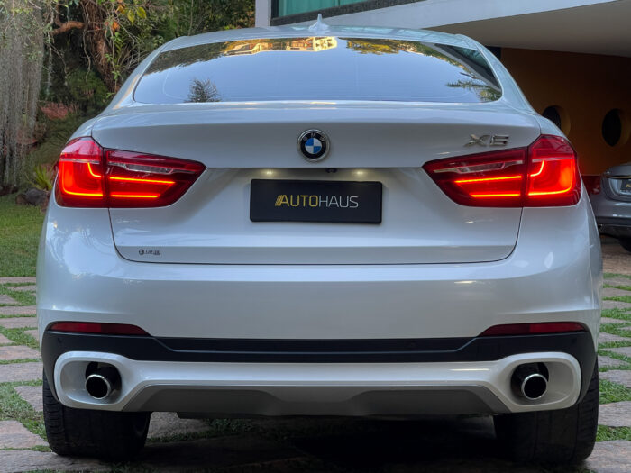 BMW X6 2017 completo