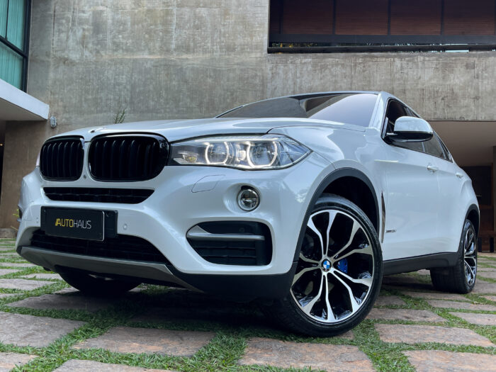 BMW X6 2017 completo