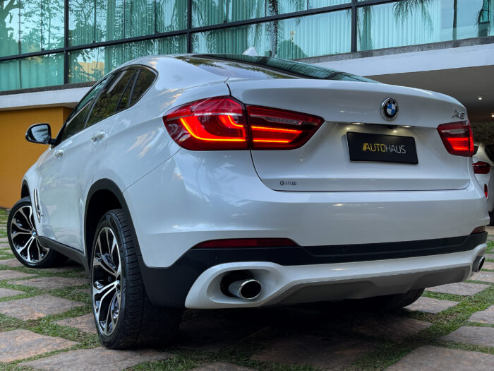 BMW X6 2017 completo