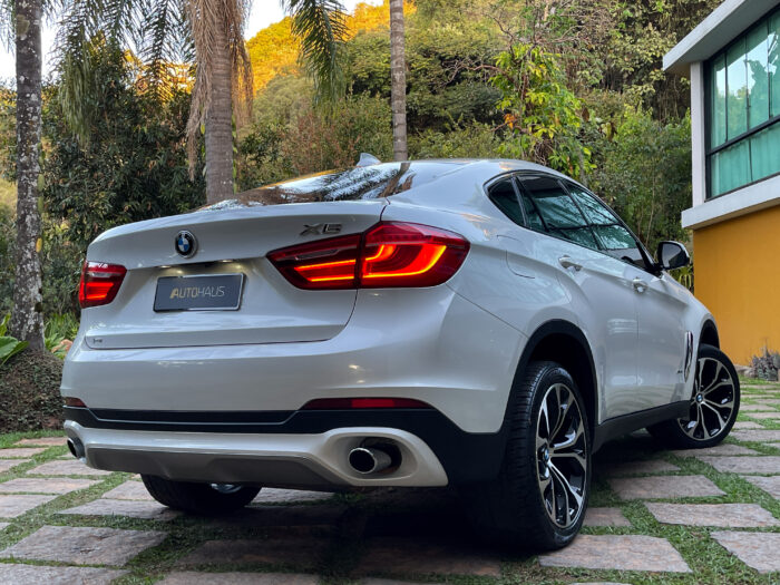 BMW X6 2017 completo