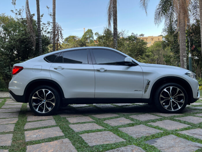 BMW X6 2017 completo