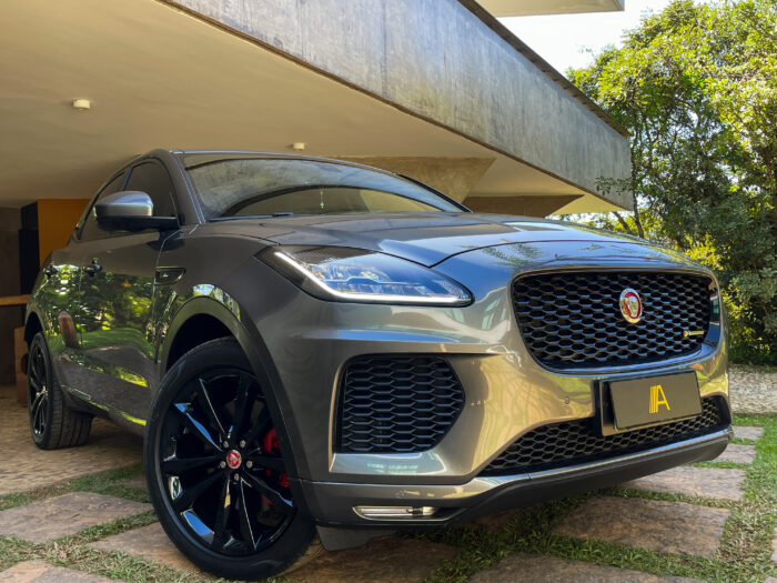 JAGUAR E-PACE 2018 completo