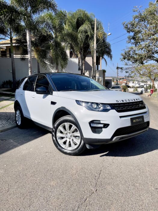 LAND ROVER DISCOVERY 2019 completo