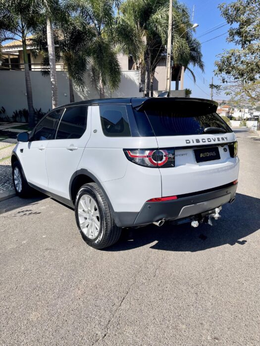 LAND ROVER DISCOVERY 2019 completo