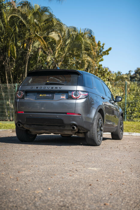 LAND ROVER DISCOVERY SPORT 2018 completo