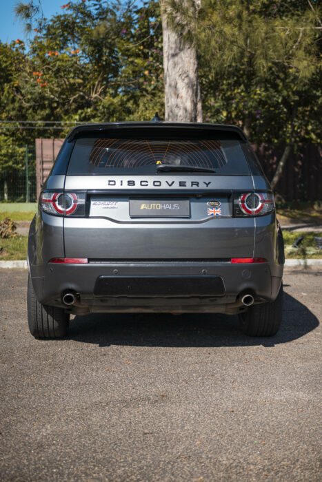 LAND ROVER DISCOVERY SPORT 2018 completo