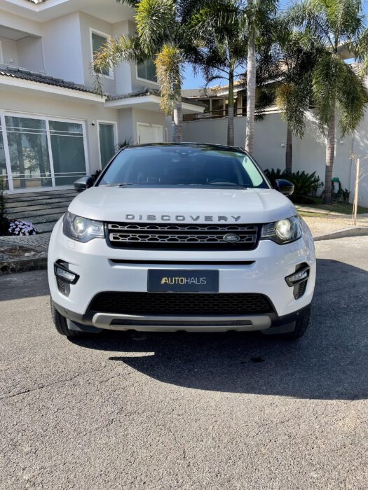 LAND ROVER DISCOVERY 2019 completo