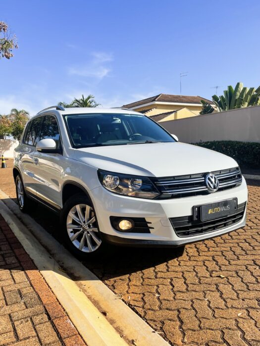 VOLKSWAGEN TIGUAN 2015 completo