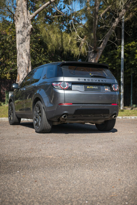 LAND ROVER DISCOVERY SPORT 2018 completo