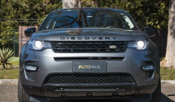 LAND ROVER DISCOVERY SPORT 2018 completo