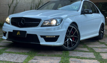 MERCEDES-BENZ C 63 2013 completo