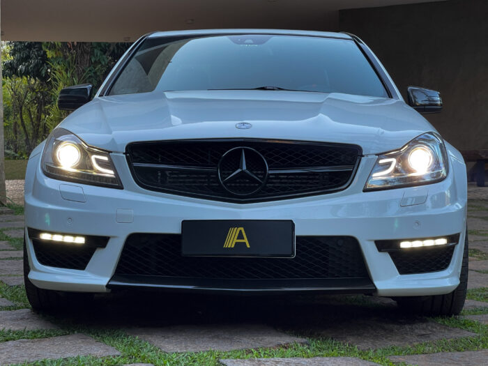 MERCEDES-BENZ C 63 2013 completo