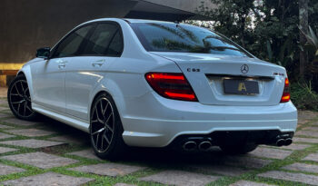 MERCEDES-BENZ C 63 2013 completo