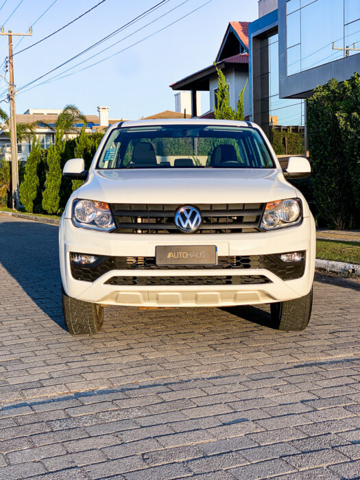 VOLKSWAGEN AMAROK 2018 completo