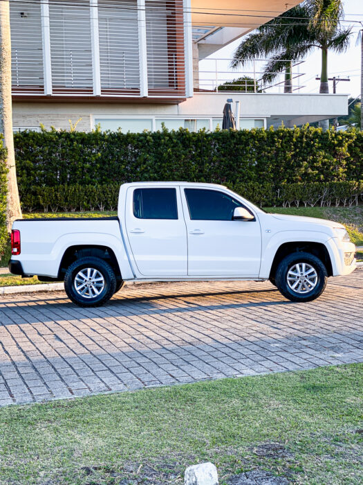 VOLKSWAGEN AMAROK 2018 completo