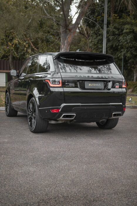 LAND ROVER RANGE ROVER 2018 completo