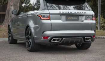 LAND ROVER RANGE ROVER SPORT SVR 2022 completo