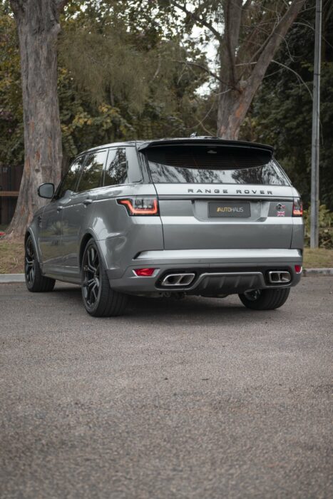 LAND ROVER RANGE ROVER SPORT SVR 2022 completo