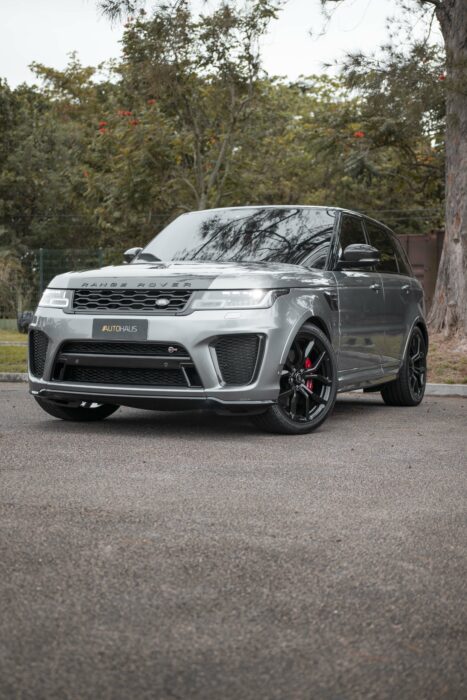 LAND ROVER RANGE ROVER SPORT SVR 2022 completo