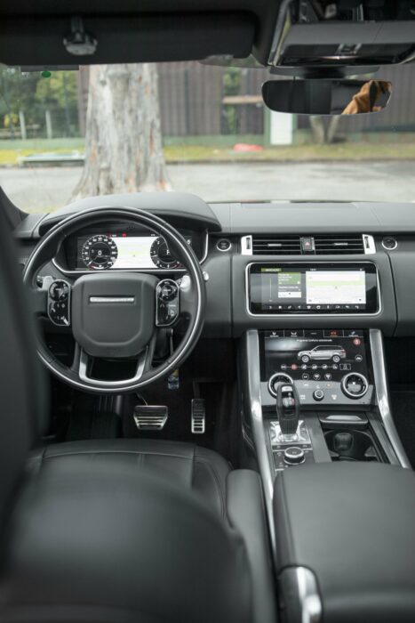 LAND ROVER RANGE ROVER 2018 completo