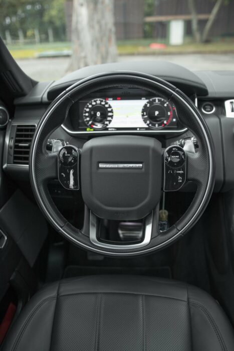 LAND ROVER RANGE ROVER 2018 completo