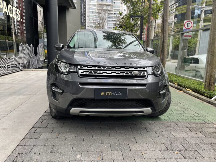 LAND ROVER DISCOVERY 2016 completo