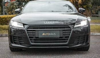 AUDI TT 2017 completo