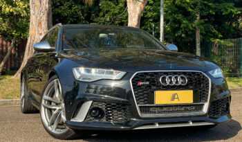 AUDI RS6 2016 completo