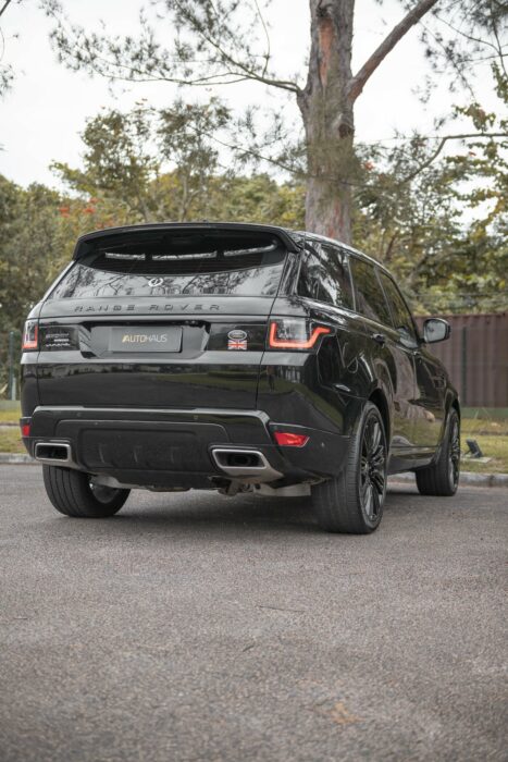 LAND ROVER RANGE ROVER 2018 completo