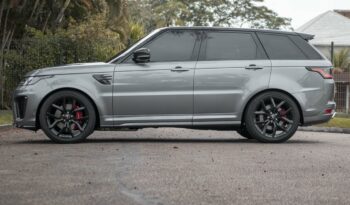 LAND ROVER RANGE ROVER SPORT SVR 2022 completo