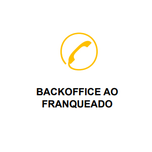 Backoffice ao franqueado